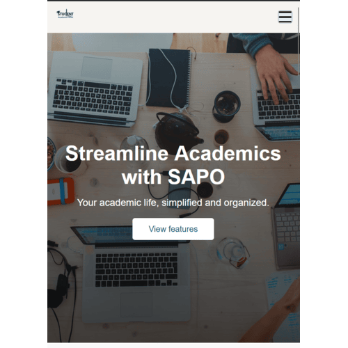 Student Academic Portal